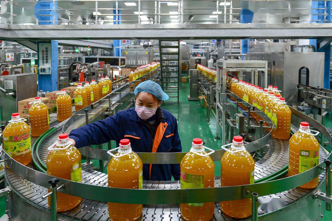 益海嘉里(重庆)粮油有限公司食用油生产车间农产品加工业是推进农村一